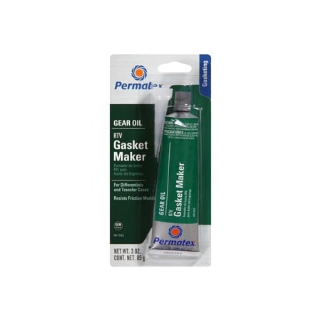Permatex Auto Gear Oil RTV Sealant 3 oz carded tube 81182